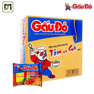 MÌ GẤU ĐỎ - gói