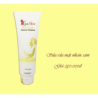 Sữa Rửa Mặt Dành Cho Da Dầu Và Da Mụn LAASKIN (Kiềm Dầu Và Ngăn Mụn Hiệu Quả)
