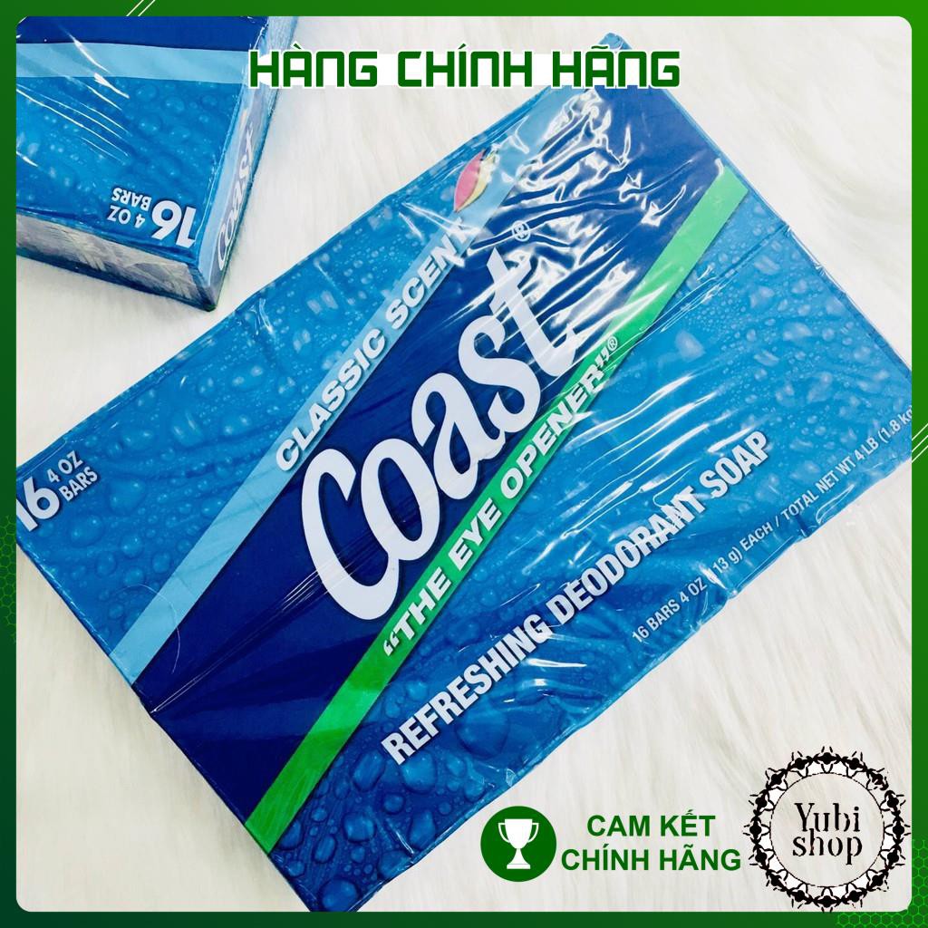 [HÀNG AUTH] XÀ PHÒNG COAST HỘP XANH MỸ 113GR - New | BigBuy360 - bigbuy360.vn