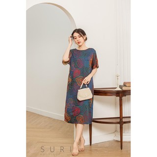 Đầm lụa nữ hoàng
