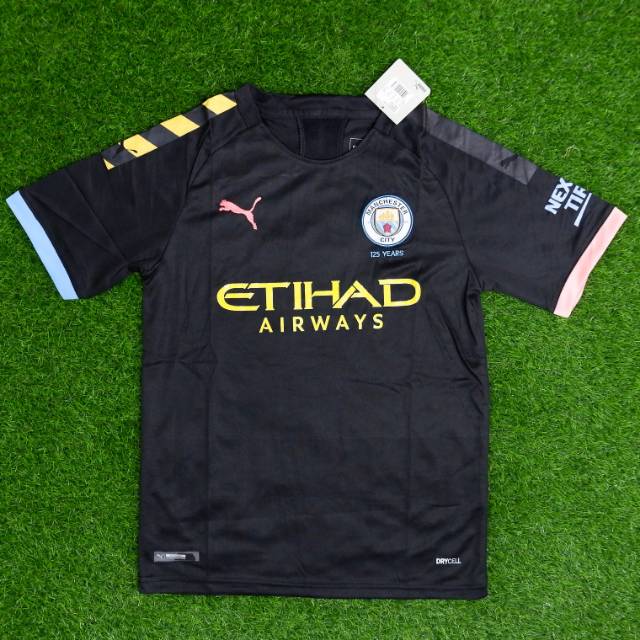 Áo Thể Thao Jersey Bola Manchester City Away 2019 2020 19 20