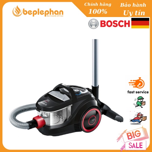 MÁY HÚT BỤI CÓ DÂY BOSCH BGS2UPWER1 HÀNG ĐỨC CAO CẤP