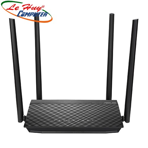 Router wifi ASUS RT-AC1500UHP (Dũng Sĩ Xuyên Tường) AC1500 MU-MIMO, Parental Control Điện Máy OHNO