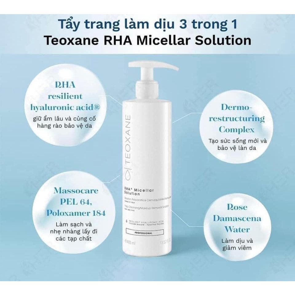 Date 2025 𝐓𝐚̂̉𝐲 𝐭𝐫𝐚𝐧𝐠 𝐓𝐄𝐎𝐗𝐀𝐍𝐄 𝐑𝐇𝐀 𝐌𝐢𝐜𝐞𝐥𝐥𝐚𝐫 𝐒𝐨𝐥𝐮𝐭𝐢𝐨𝐧 200ml