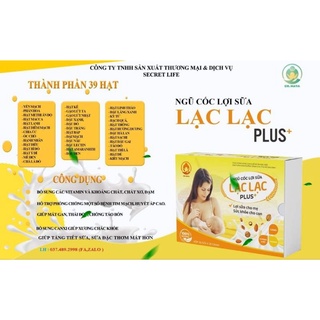 com bo 2h ngũ cốc lợi sữa lạc lạc