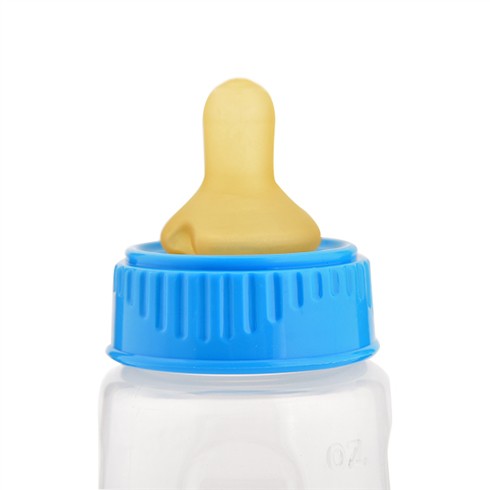 1 bình sữa Gerber 270ml núm ty cao su BPA free