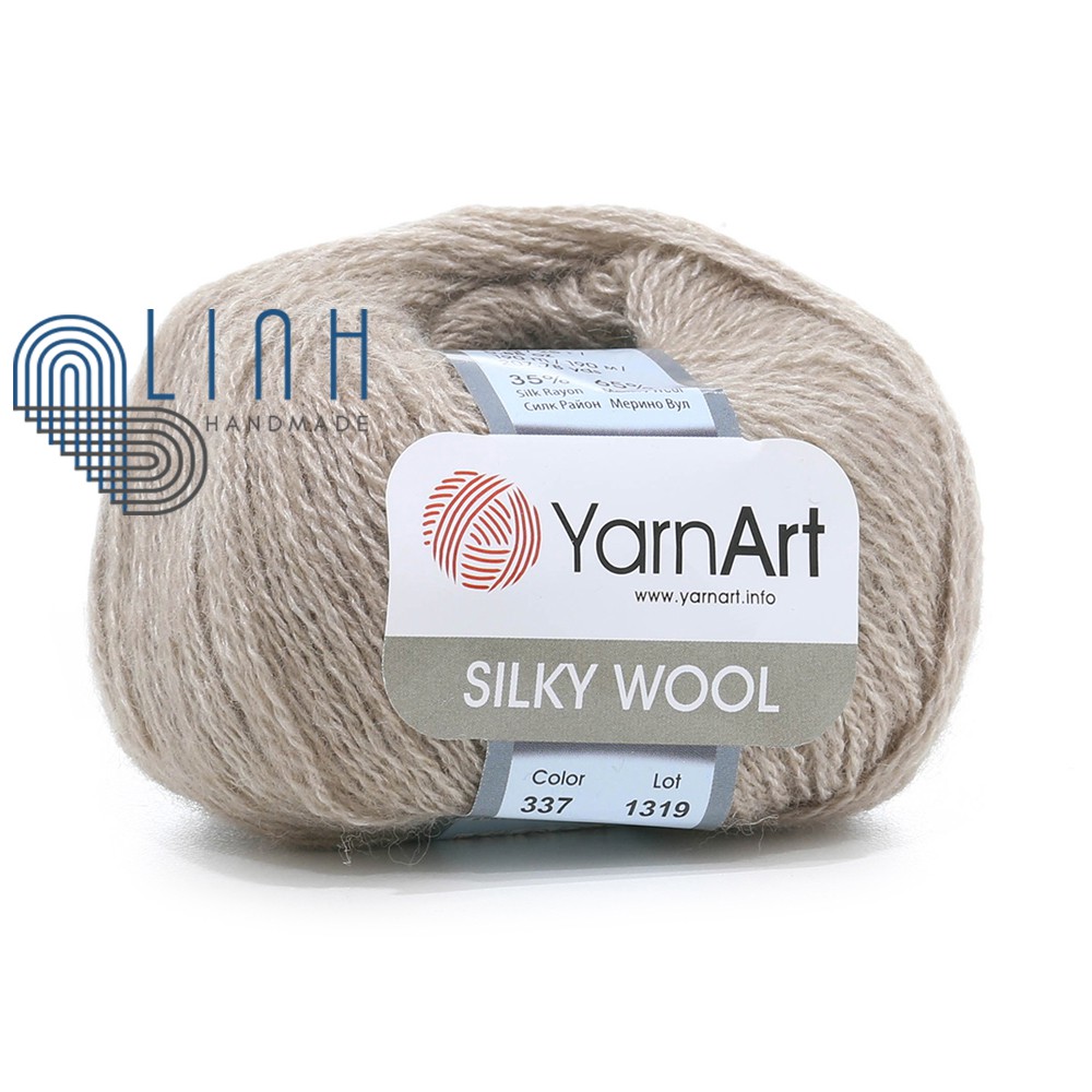 Cuộn Len Yarn Art Sky Wool 337