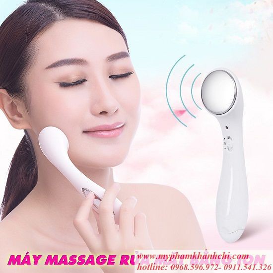 Máy massage mặt ion super