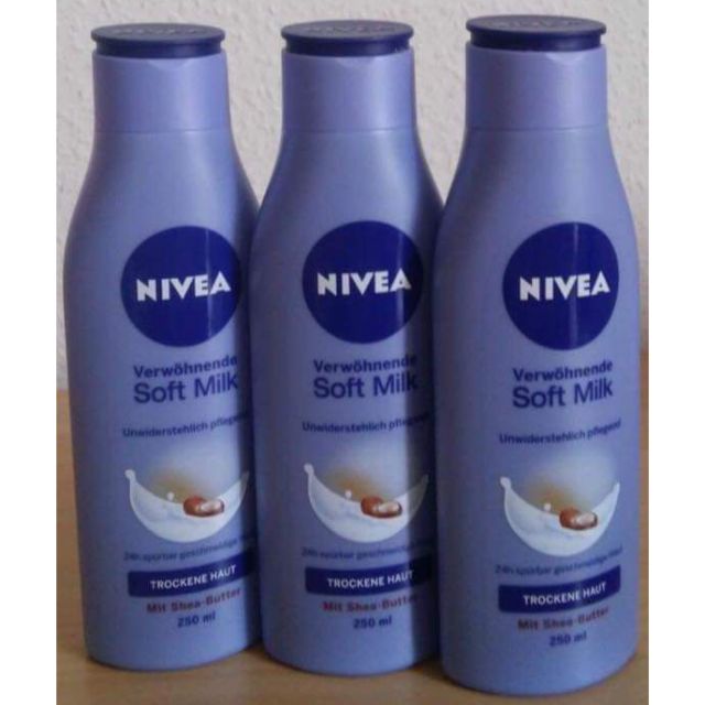 Dưỡng thể nivea 400ml Đưc