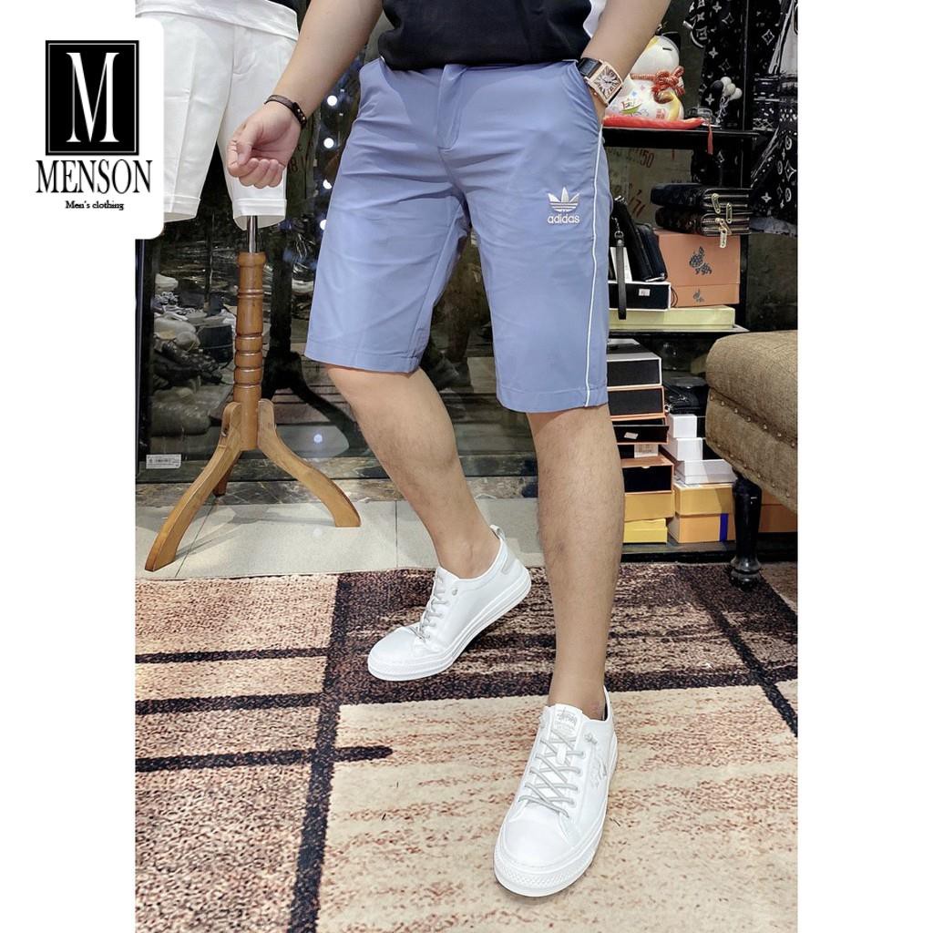 ⭐HÀNG LOẠI 1⭐Quần Short Nam Vải Đũi Mát Lạnh Cao Cấp Nhiều Màu - Quần Sooc Ngố Nam Cài Nút Chất Mềm Mịn M509 | BigBuy360 - bigbuy360.vn