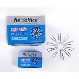 Kẹp giấy fo-pac01 flexoffice 25mm