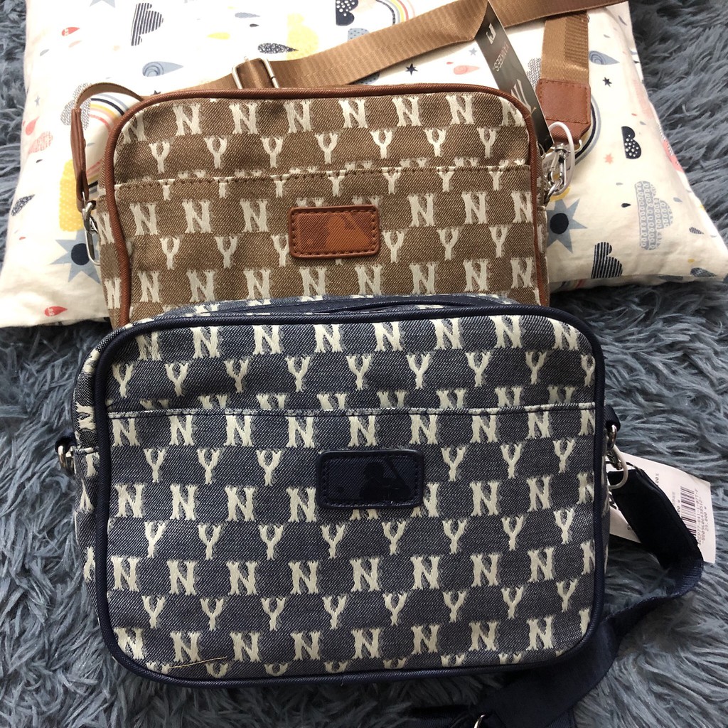 Túi đeo chéo NY 2 chi tiết mầu mới 2021