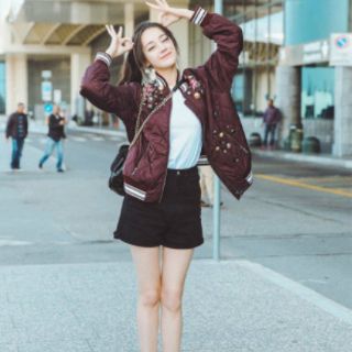 Áo phao bomber hàn quốc