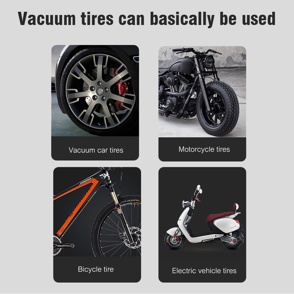 Bộ 4 Nắp Van Bánh Xe Hình Đầu Lâu Dạ Quang Độc Đáo