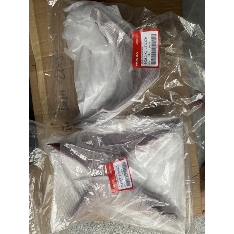 yếm nhựa nhám màu đỏ wave 125i thailand future led