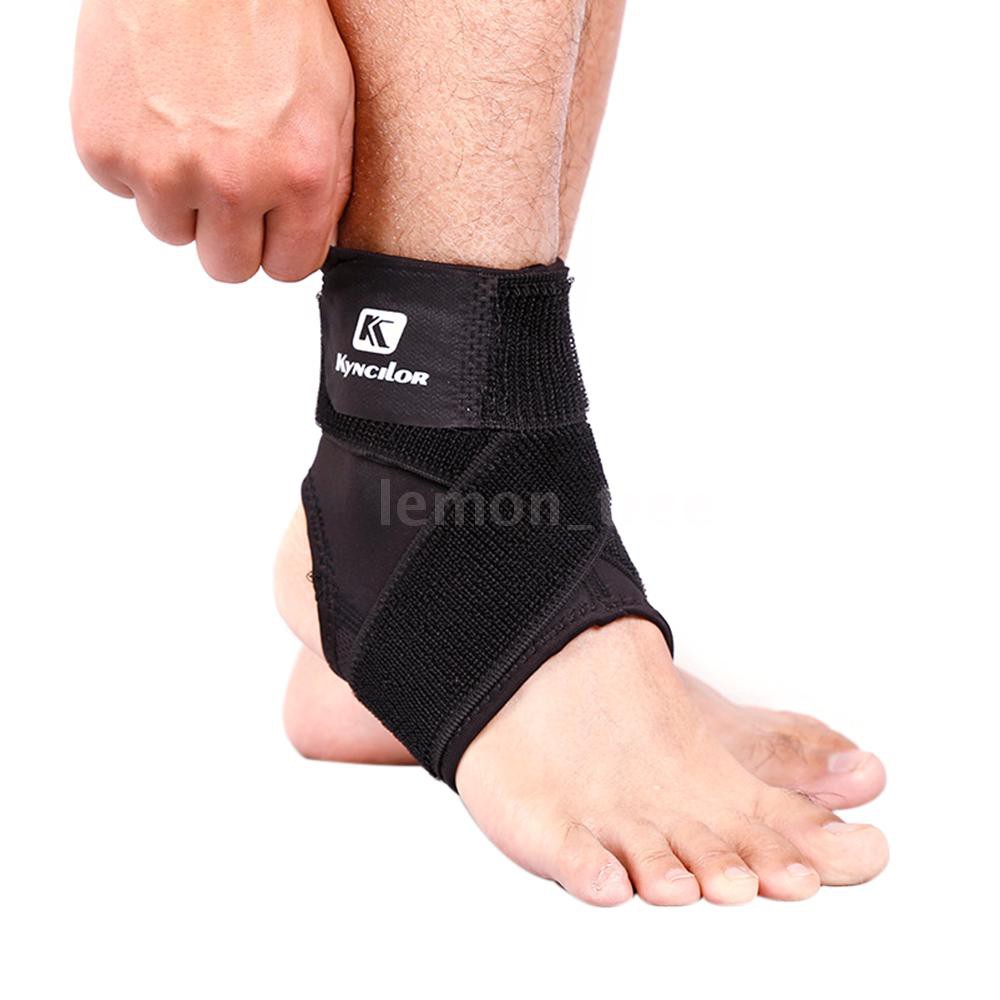 Đai quấn hỗ trợ cổ chân có độ đàn hồi cao an toàn khi chạy bộ/ chơi bóng rổ