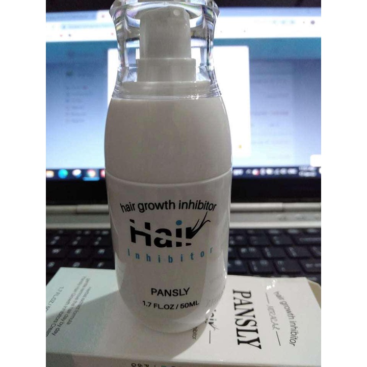PANSLY - Kem ức chế lông và dưỡng ẩm sau triệt lông, wax lông