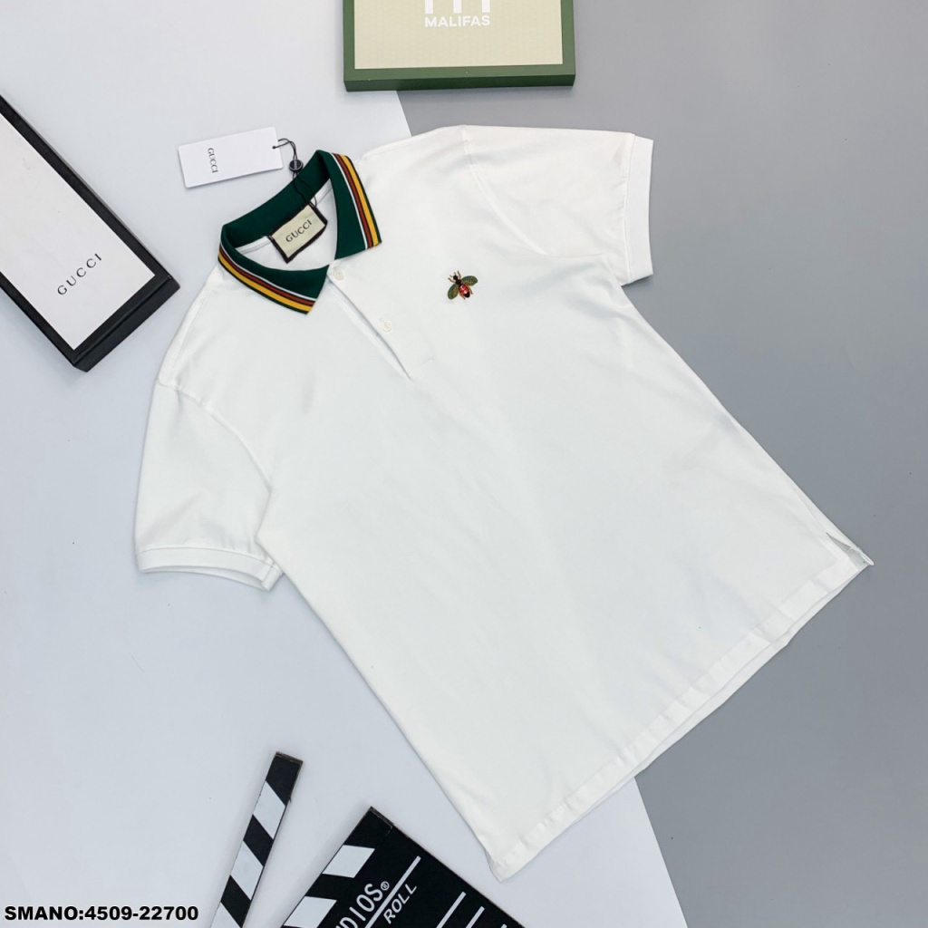 (HCM) ÁO THUN NAM NỮ CỔ BẺ TAY NGẮN THỜI TRANG NAM LUXURY ĐẲNG CẤP HÀN QUỐC HOTTREND KOKO MI FASHION