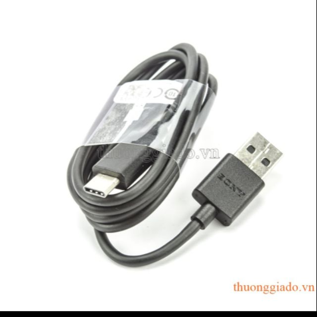 Cáp Sạc Nhanh USB Type-C Sony Xperia xịn ( Bảo hành 6 tháng )