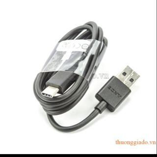 Cáp Sạc Nhanh USB Type-C Sony Xperia xịn ( Bảo hành 6 tháng )