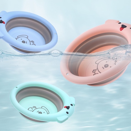 Chậu Hình Chó Dễ Cất Gọn Cho Bé - HÀNG MỚI VỀ
