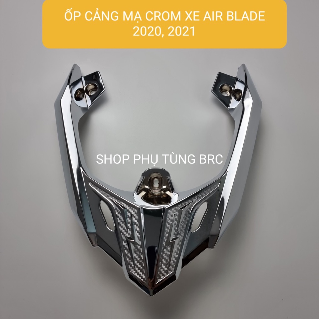 Ốp cảng mạ CROM xe AIRBLADE 2020, 2021