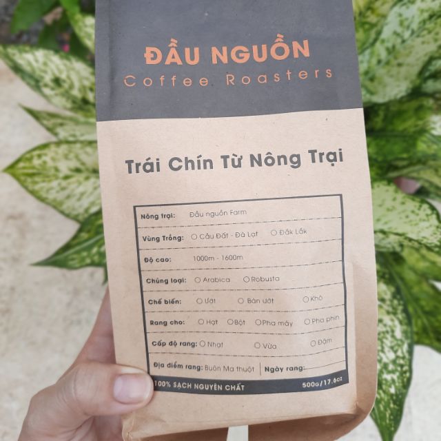 500gr cà phê Đà Lạt