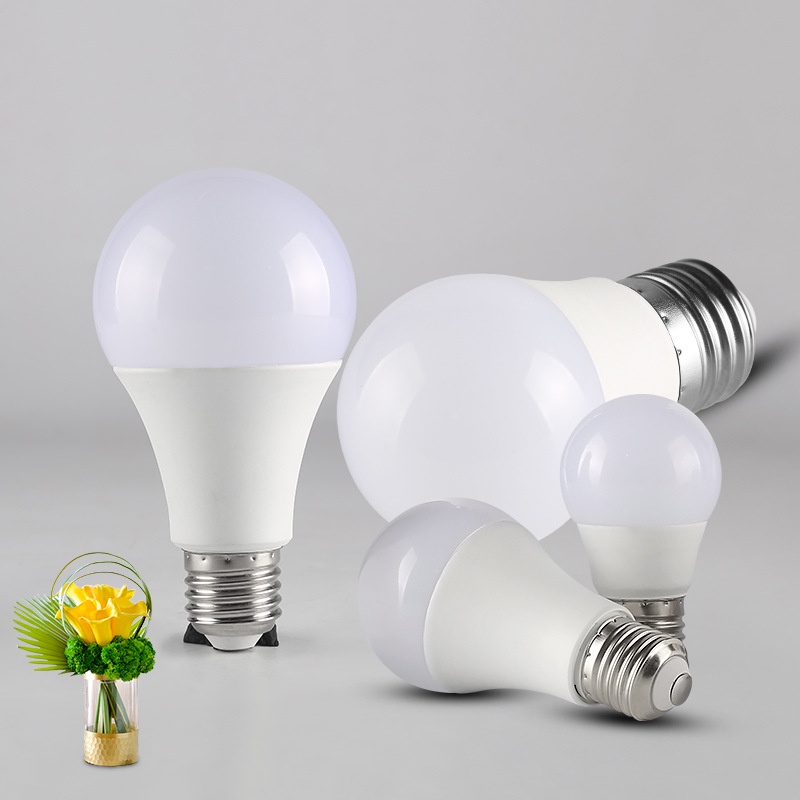 Đèn led bulb nấm 7w 9w 12w ánh sáng trắng chống nước được sử dụng làm đèn trang trí, đèn lon