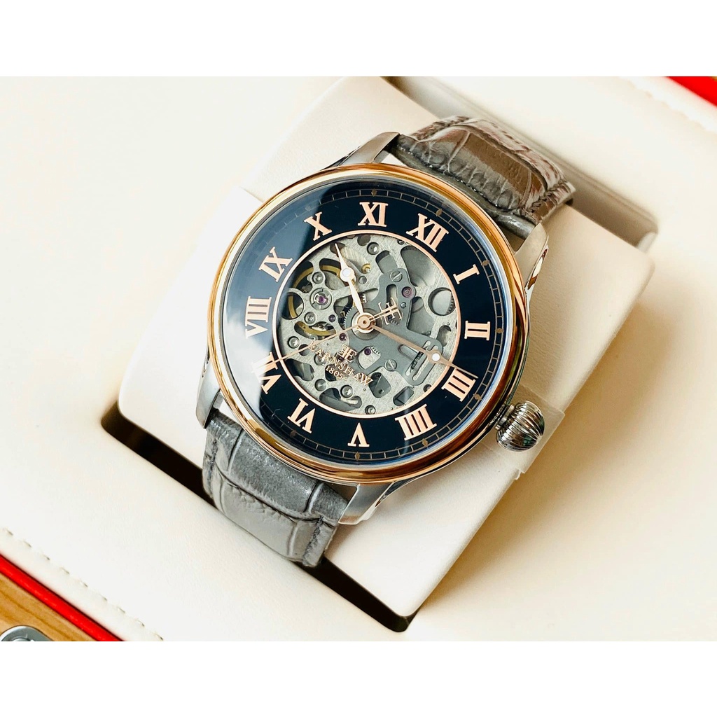 Đồng hồ nam Thomas Earnshaw Longitude Automatic ES-8807-04.