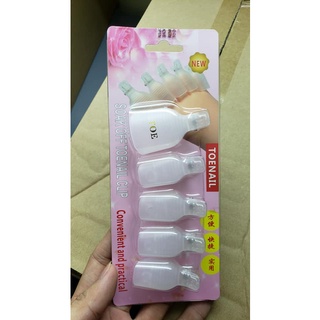 Kẹp ủ phá gel móng chân set 5 chiếc