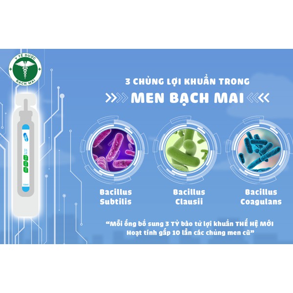 Men bạch mai chính hãng plus vi sinh tiêu hóa cho bé ăn ngủ ngon hết táo bón