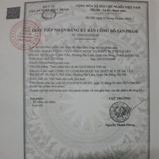 GATOMAX VIP giúp bảo vệ gan