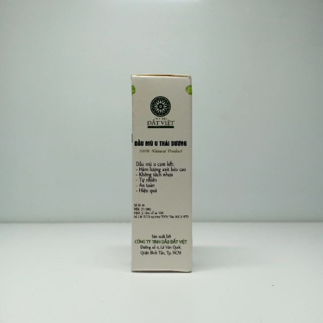 DẦU MÙ U THÁI DƯƠNG 10ml