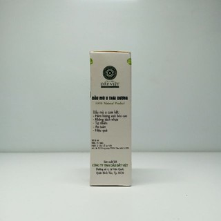 DẦU MÙ U THÁI DƯƠNG 10ml