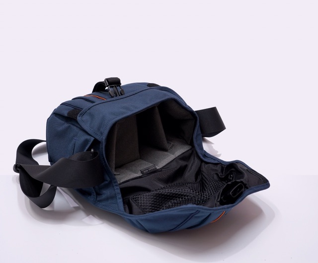 [Freeship toàn quốc từ 50k] Túi máy ảnh Crumpler Jackpack 4000 blue- Hình thật