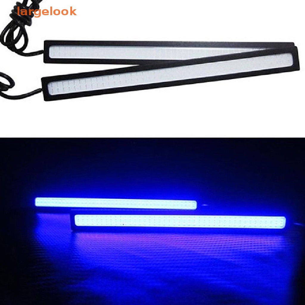 Đèn LED Siêu SáNg ChốNg NướC DC 12V 17CM DRL Cho Xe Hơi