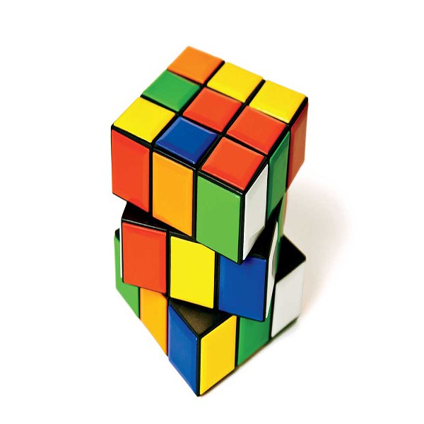 Rubik 3x3 khối lập phương,phát triển trí tuệ cho bé.