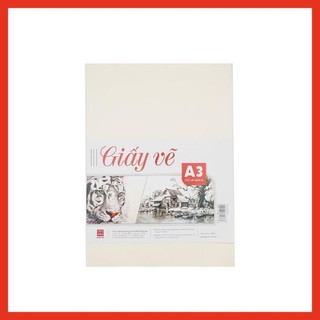 tập 10 tờ giấy vẽ a3
