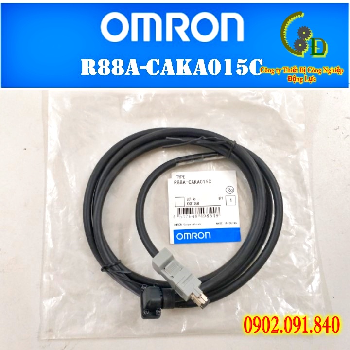 R88A-CAKA015C cáp nguồn động cơ bước servo motor Omron