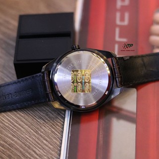 Đồng hồ nam dây da Casio Beside BEM-121AL