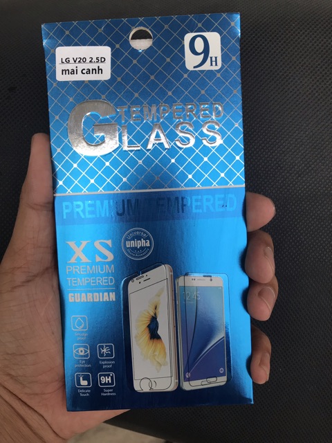 Kính cường lực LG v20