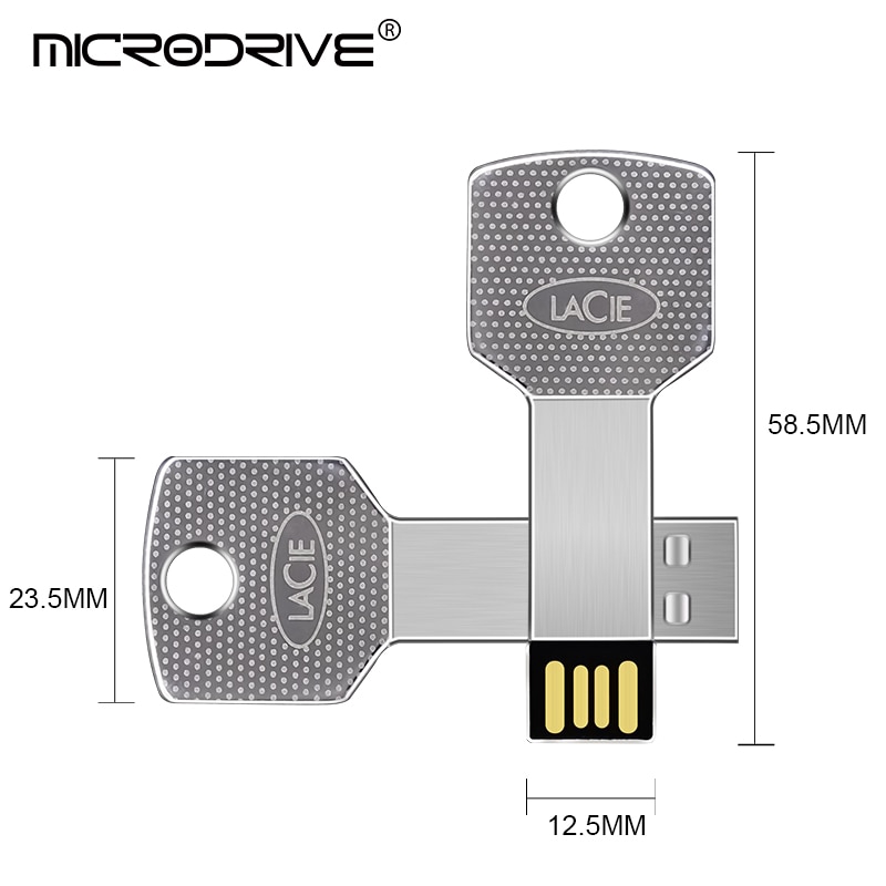 USB 32GB 64GB 128GB tốc độ cao hình chìa khóa | BigBuy360 - bigbuy360.vn
