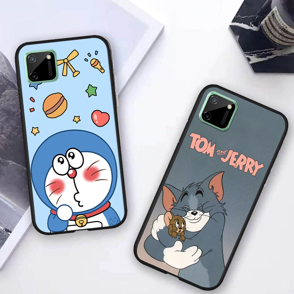 [FREESHIP] ỐP LƯNG REALME C11 -REALME C20 IN THEO YÊU CẦU NHÂN VẬT HOẠT HÌNH CỰC ĐẸP BỀN GIÁ RẺ
