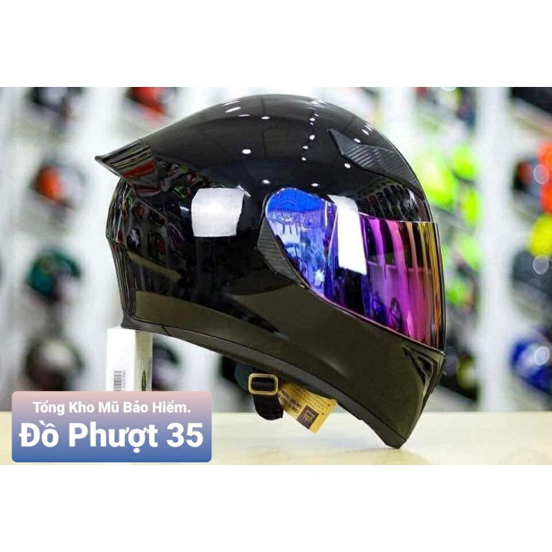 Mũ bảo hiểm fullface Royal M138B
