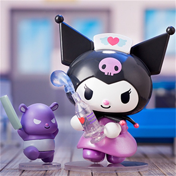 ★Hgtoys★Mô Hình Búp Bê Toptoy Sanrio Làm Việc Ngày Bí Ẩn Trang Trí