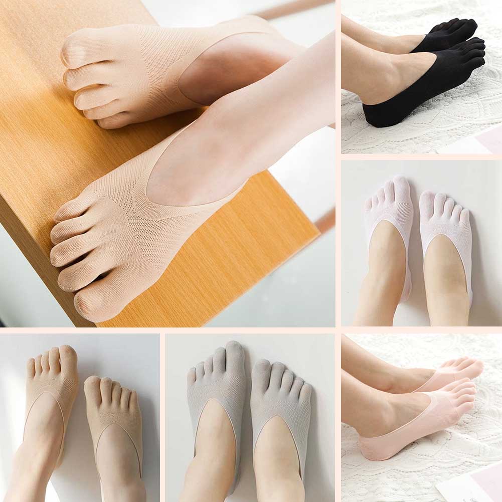 Vớ Lưới Ngắn Thoáng Khí Thoải Mái Nhiều Màu Sắc Đa Năng Dành Cho Nữ