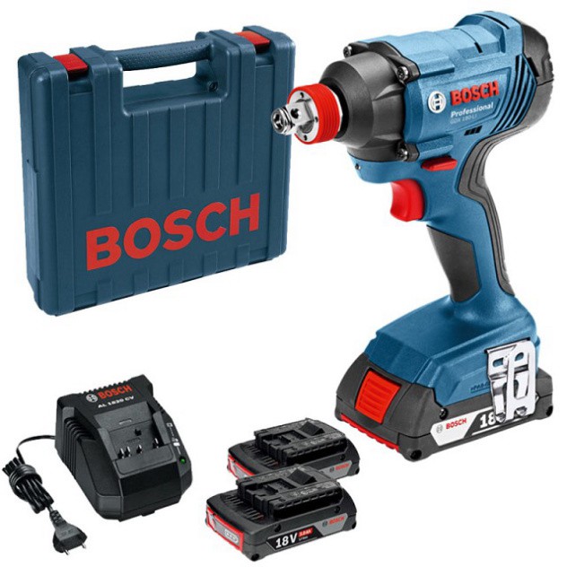 [HÀNG CHÍNH HÃNG] Máy Bắt Vít Động Lực Dùng Pin Bosch GDX 180-LI, Mômen Xoắn Cao, Tốc Độ Xoay Nhanh