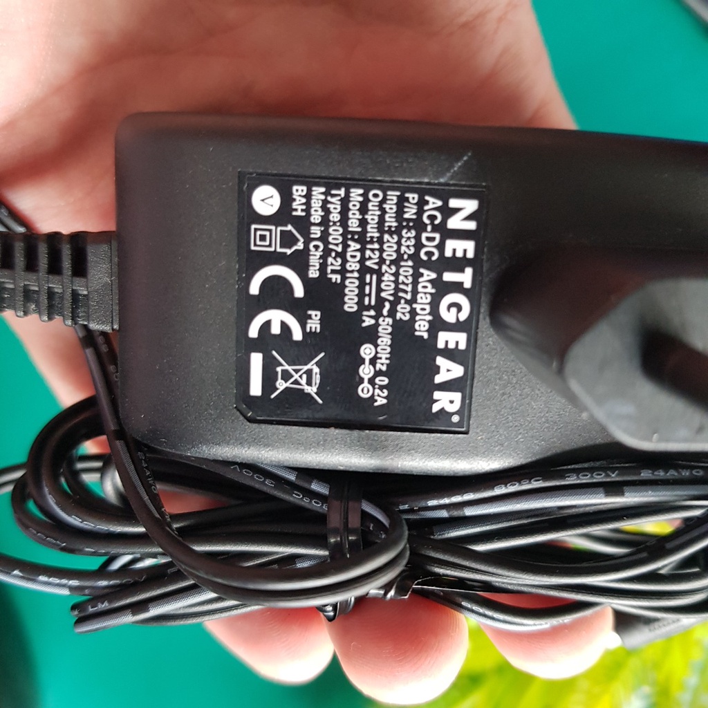 Nguồn Adapter 12V1A Jack DC5.5x2.1MM Nguồn cho tivibox máy hút sữa