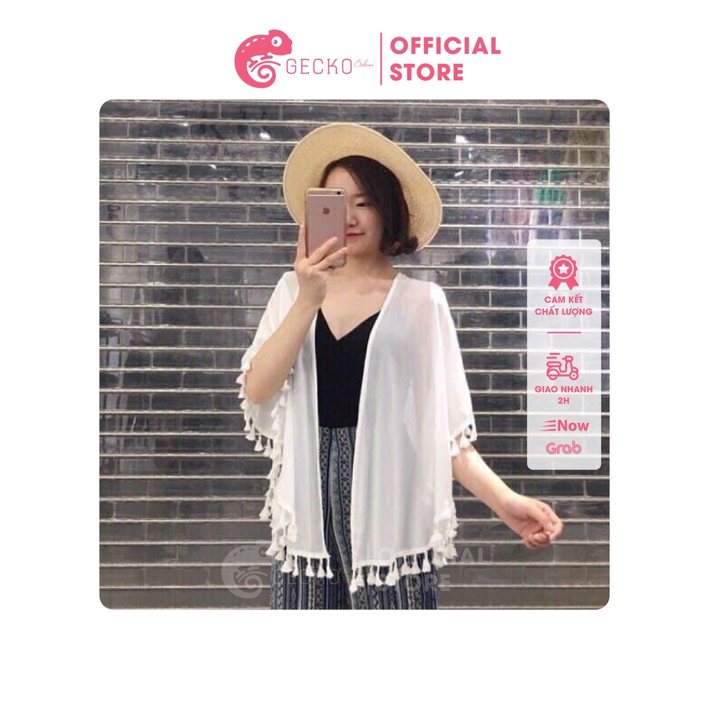 Áo Khoác Ngoài Bikini Phụ Kiện GK0407 (Ảnh Thật)