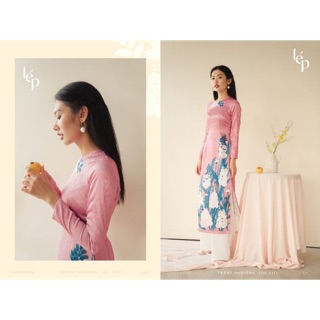 Áo dài Phi Yến của Lép